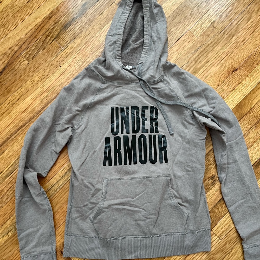 Womens under armour sweatshirt